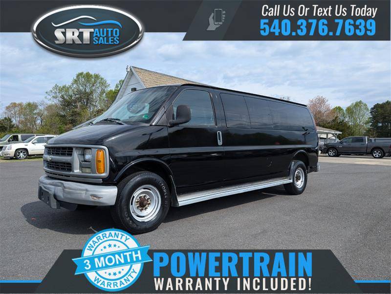 2002 Chevrolet Express Van Base — Passenger Van — 100,022 mi — King George, VA