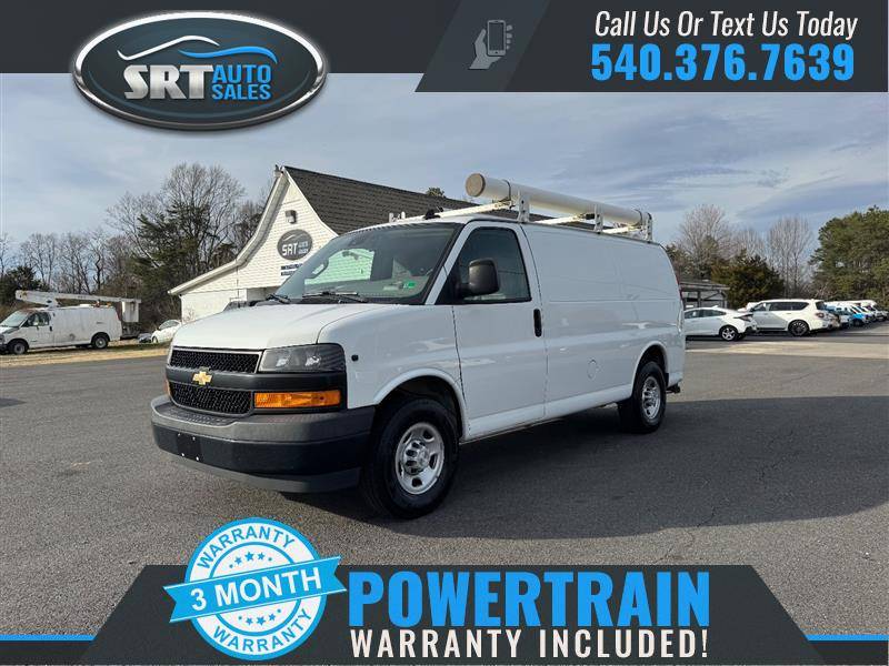 2019 Chevrolet Express Cargo Van Base — Cargo Van — 131,251 mi — King George, VA
