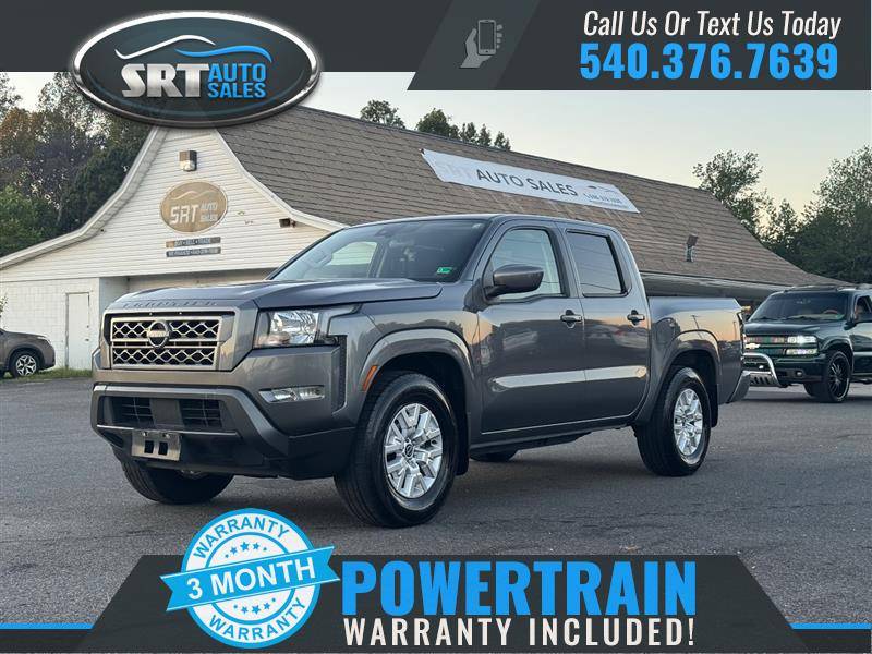 2022 Nissan Frontier SV — Pickup Truck — 77,034 mi — King George, VA