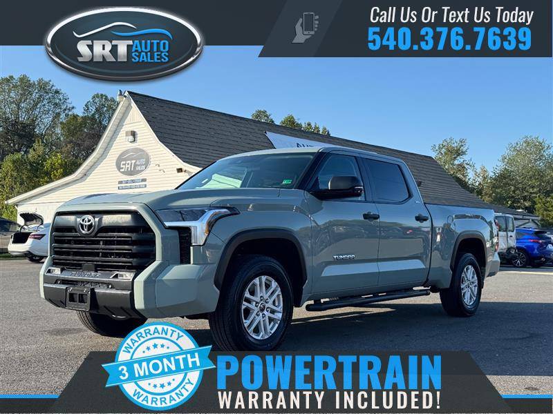 2024 Toyota Tundra SR5 — Pickup Truck — 54,948 mi — King George, VA