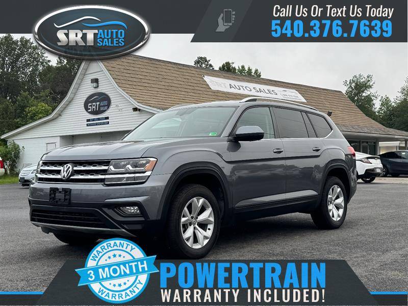 2018 Volkswagen Atlas SE — SUV — 93,157 mi — King George, VA