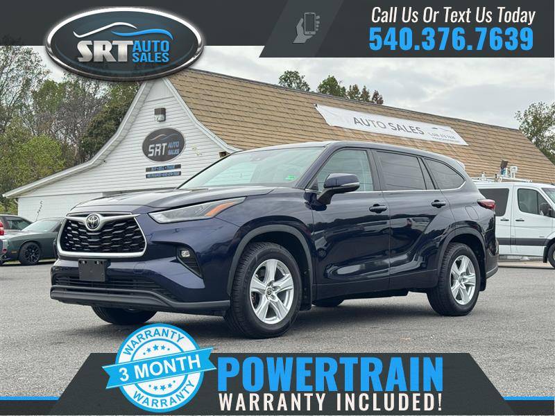 2024 Toyota Highlander LE — SUV — 82,355 mi — King George, VA