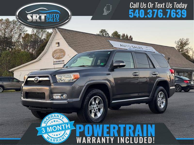 2011 Toyota 4Runner SR5 — SUV — 126,852 mi — King George, VA