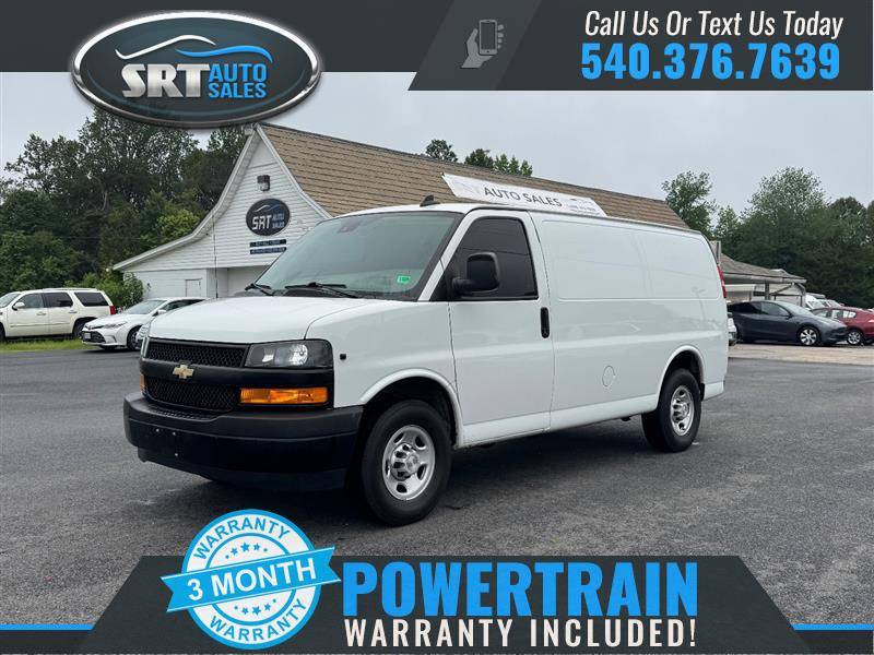 2019 Chevrolet Express Cargo Van Base — Cargo Van — 123,693 mi — King George, VA