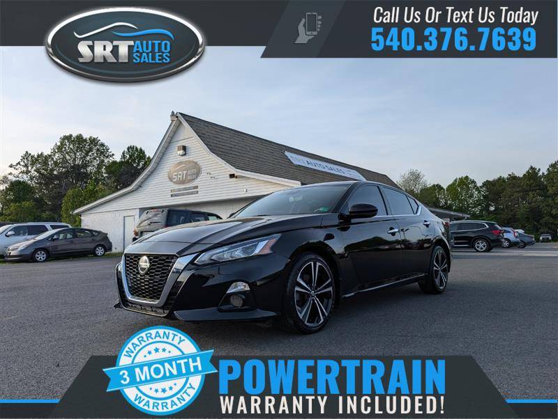 2019 Nissan Altima SL — Sedan — 78,689 mi — King George, VA