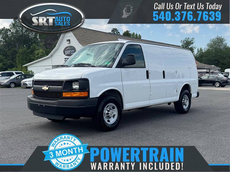 2011 Chevrolet Express Cargo Van Base — Cargo Van — 128,684 mi — King George, VA