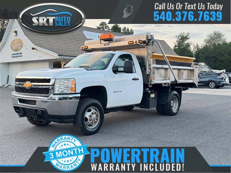 2011 Chevrolet Silverado 3500HD Chassis Cab WT — Chassis Cab Truck — 66,805 mi — King George, VA