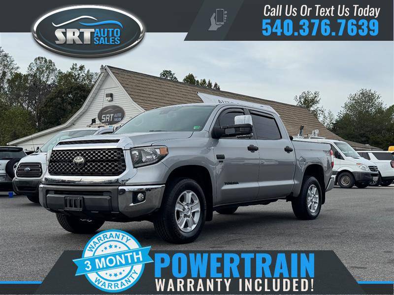 2019 Toyota Tundra SR5 — Pickup Truck — 93,955 mi — King George, VA