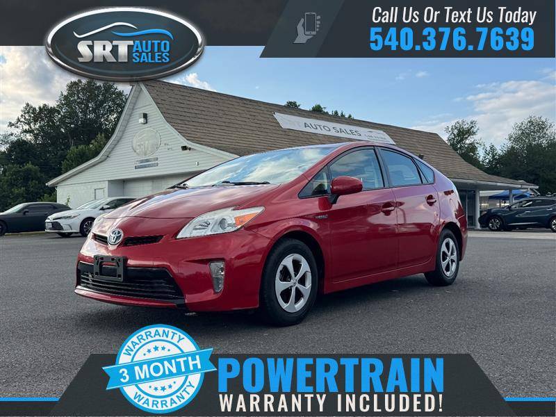 2013 Toyota Prius One — Sedan — 77,874 mi — King George, VA