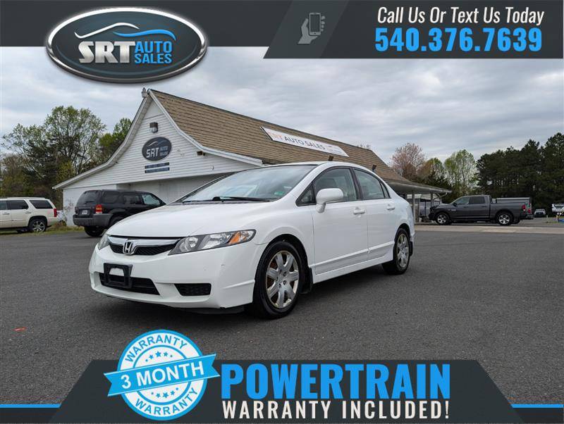 2009 Honda Civic LX — Sedan — 62,360 mi — King George, VA