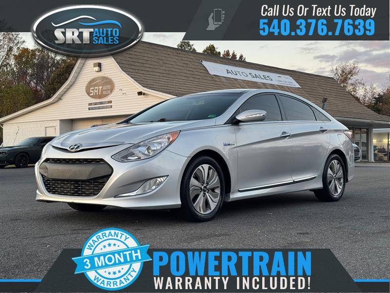 2014 Hyundai Sonata Hybrid Limited — Sedan — 76,726 mi — King George, VA