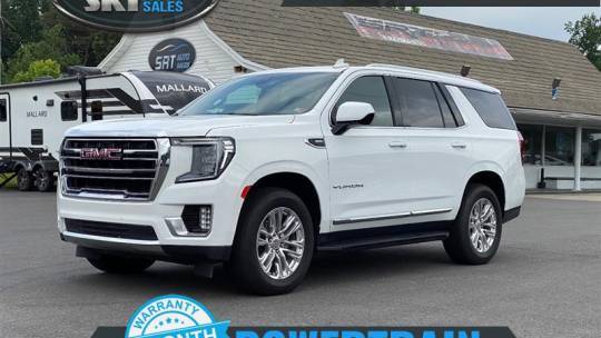 2021 GMC Yukon SLT — SUV — 65,058 mi — King George, VA