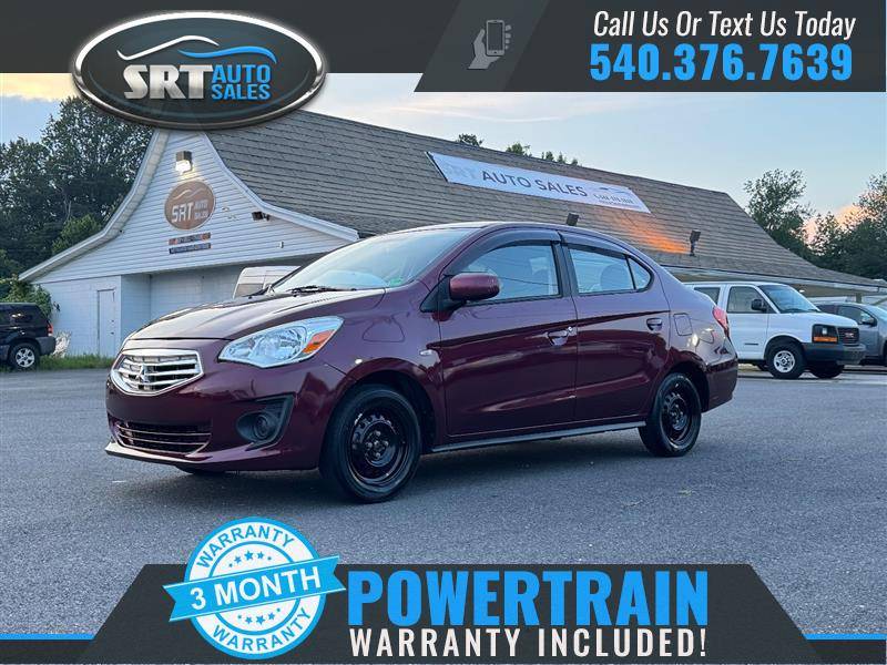 2019 Mitsubishi Mirage ES — Sedan — 34,468 mi — King George, VA