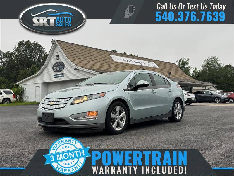 2012 Chevrolet Volt Base — Sedan — 38,985 mi — King George, VA