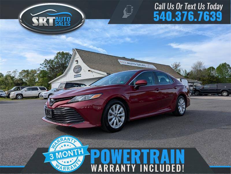 2020 Toyota Camry LE — Sedan — 152,471 mi — King George, VA