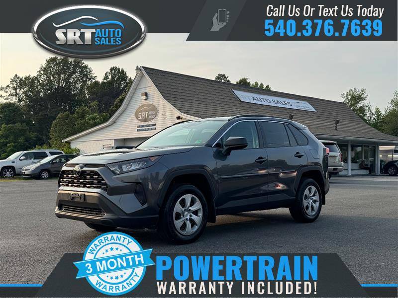 2021 Toyota RAV4 LE — SUV — 7,727 mi — King George, VA