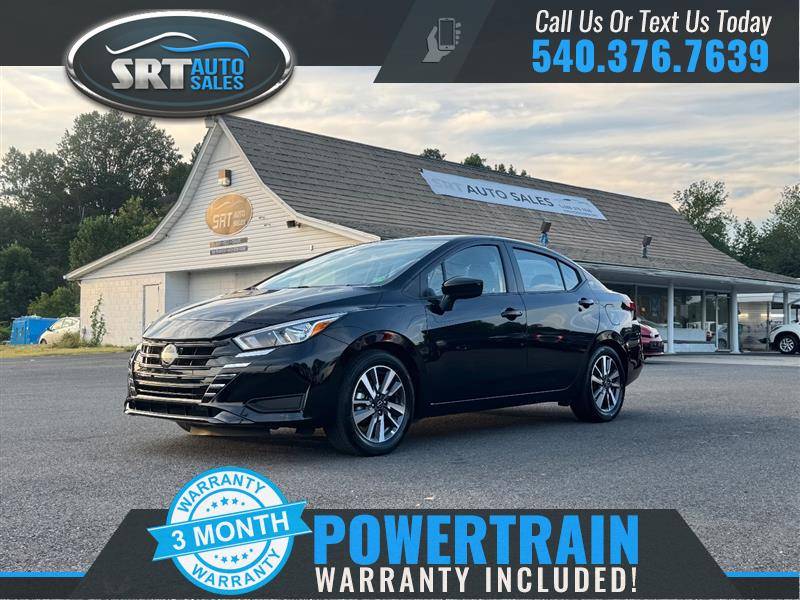 2023 Nissan Versa SV — Sedan — 42,006 mi — King George, VA