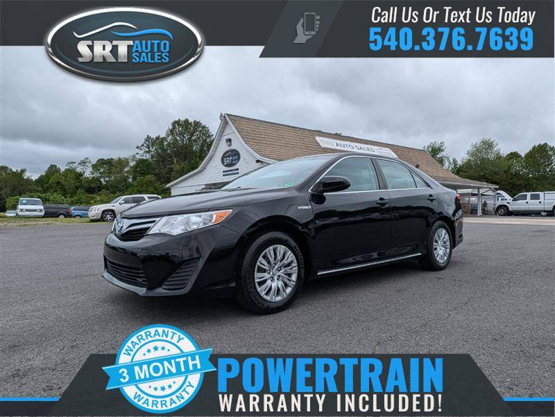 2014 Toyota Camry Hybrid LE — Sedan — 119,739 mi — King George, VA