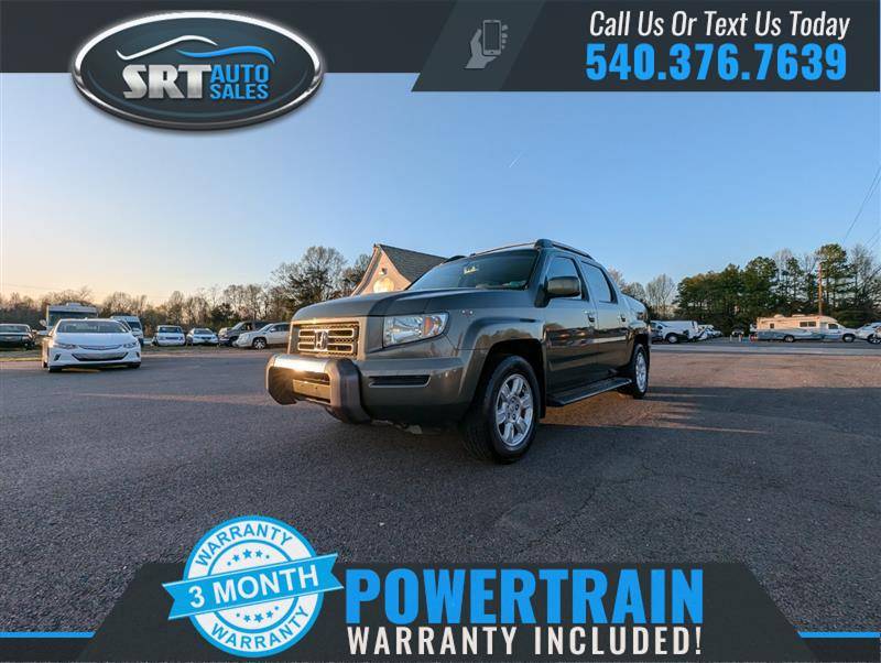 2006 Honda Ridgeline RTL — Pickup Truck — 212,389 mi — King George, VA