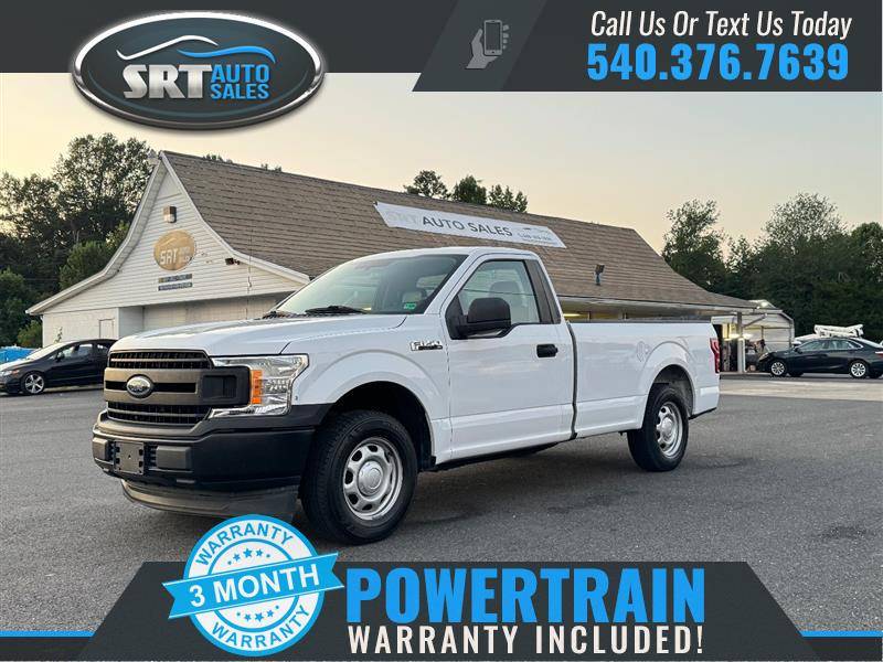 2018 Ford F-150 XL — Pickup Truck — 56,673 mi — King George, VA