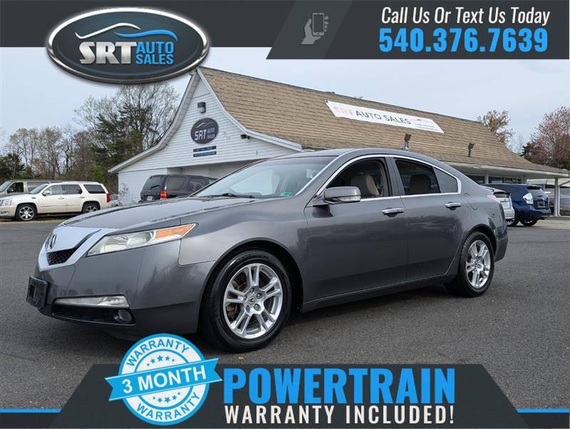 2010 Acura TL Technology Package — Sedan — 121,214 mi — King George, VA