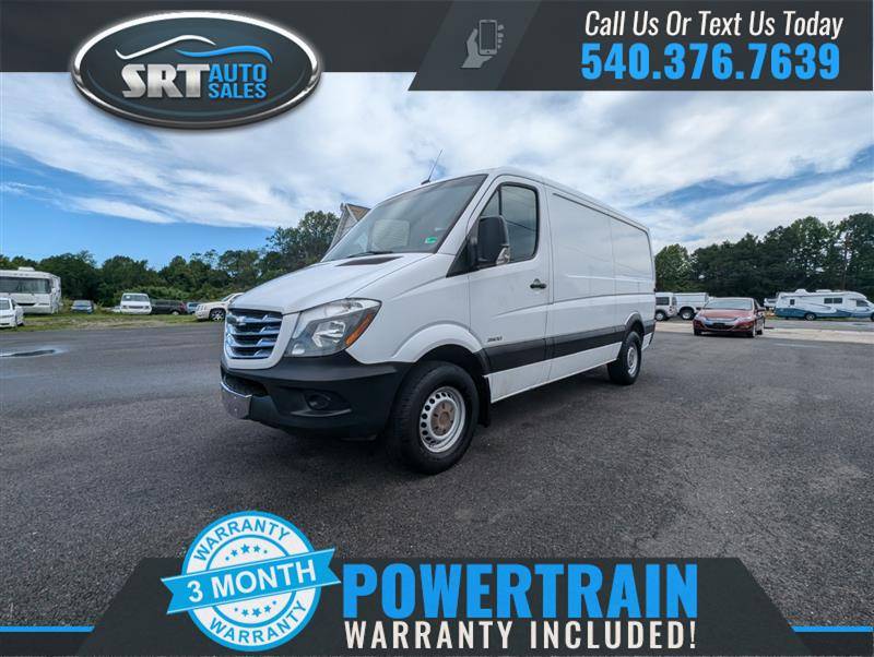 2014 Freightliner Sprinter Cargo Van