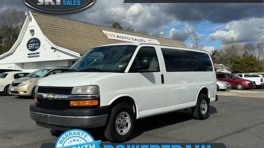 2014 Chevrolet Express Passenger LT — Passenger Van — 129,957 mi — King George, VA