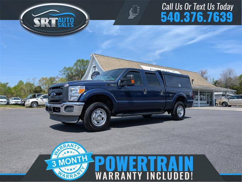 2012 Ford Super Duty F-250 XL — Pickup Truck — 290,245 mi — King George, VA