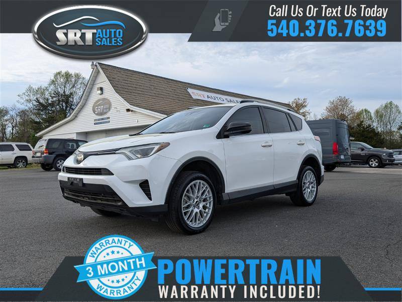 2017 Toyota RAV4 LE — SUV — 153,515 mi — King George, VA