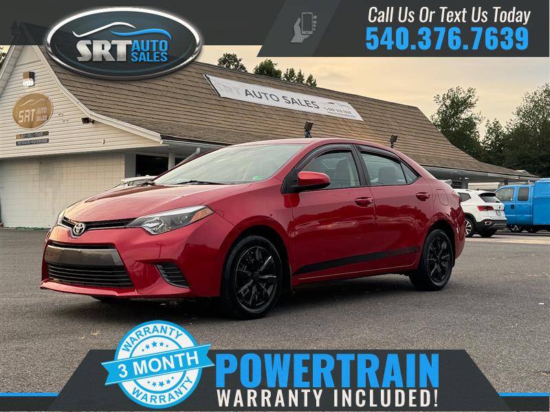 2015 Toyota Corolla LE — Sedan — 24,264 mi — King George, VA