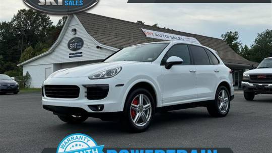 2017 Porsche Cayenne Standard