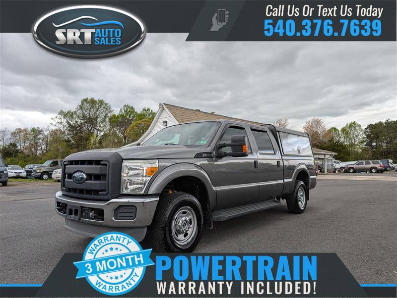 2012 Ford Super Duty F-250 XL — Pickup Truck — 215,460 mi — King George, VA