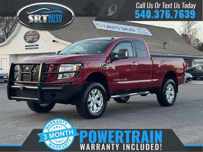 2019 Nissan Titan XD SV — Pickup Truck — 52,223 mi — King George, VA