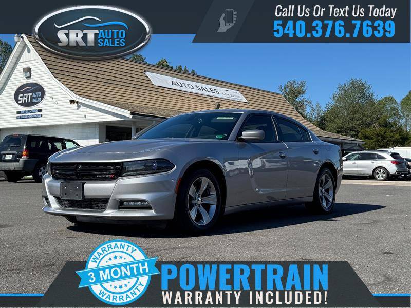 2016 Dodge Charger SXT — Sedan — 84,984 mi — King George, VA