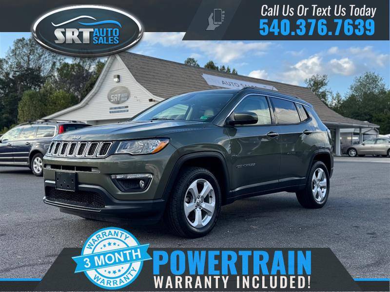 2018 Jeep Compass Latitude — SUV — 47,158 mi — King George, VA