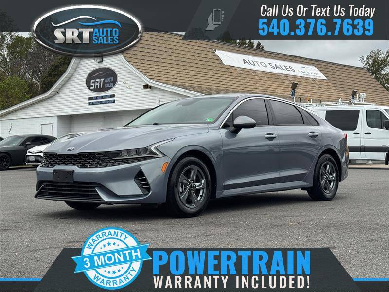 2021 Kia K5 LXS — Sedan — 102,455 mi — King George, VA
