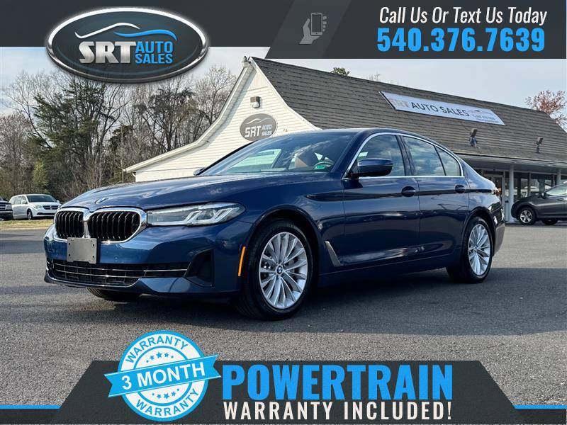 2022 BMW 5 Series 530i — Sedan — 60,054 mi — King George, VA