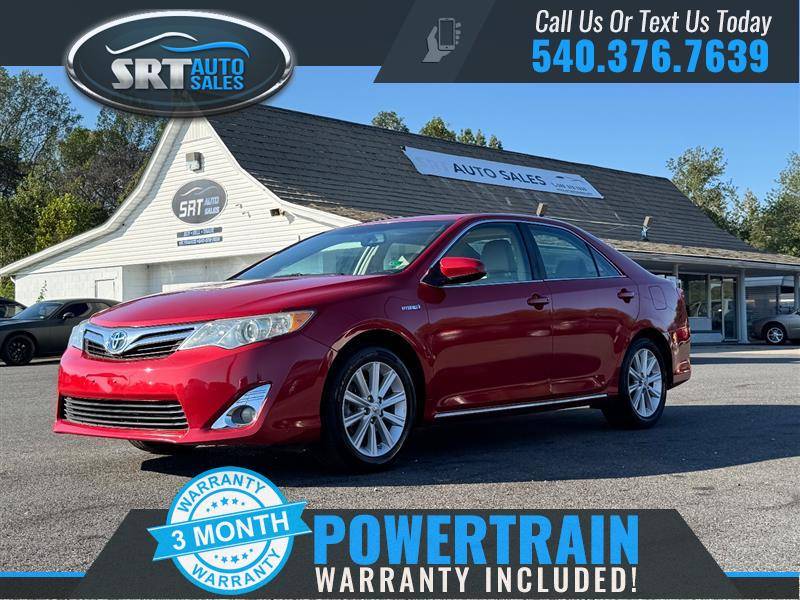 2012 Toyota Camry Hybrid XLE — Sedan — 66,175 mi — King George, VA