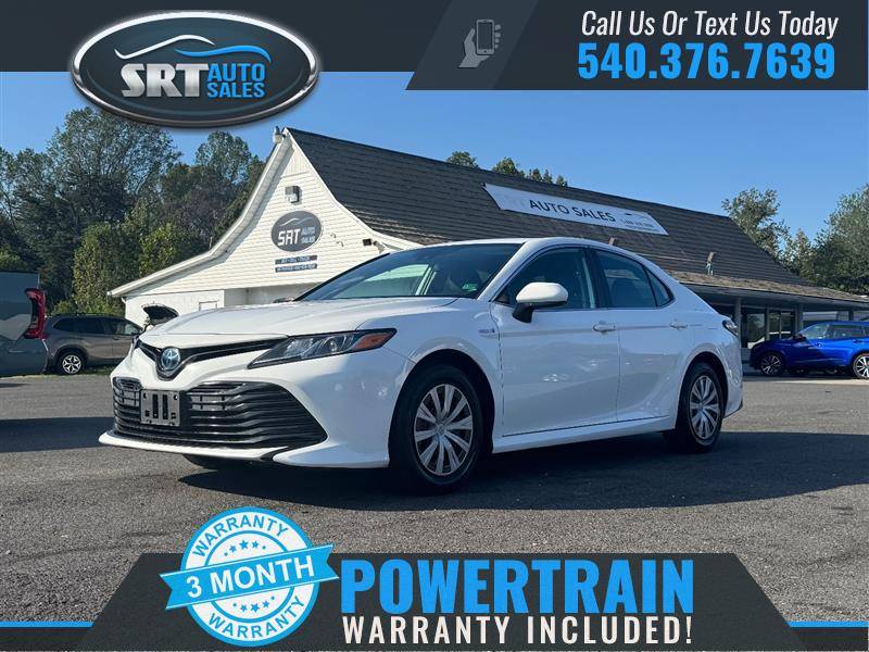 2020 Toyota Camry Hybrid LE — Sedan — 96,620 mi — King George, VA