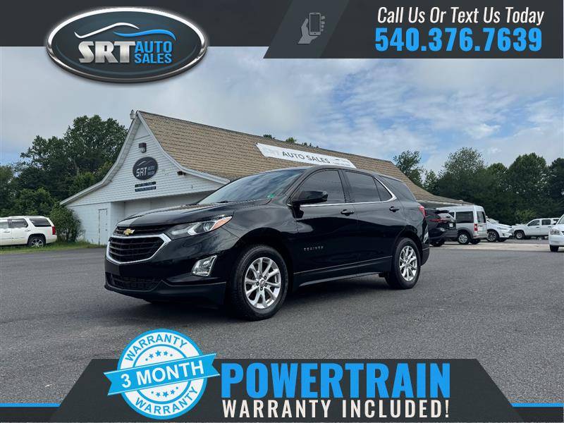 2020 Chevrolet Equinox LT — SUV — 153,815 mi — King George, VA