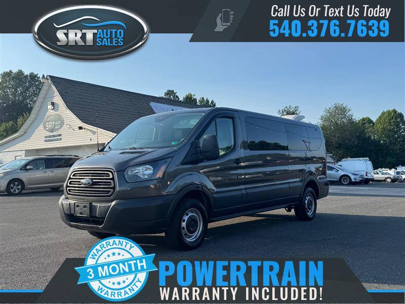 2017 Ford Transit Passenger Wagon T-350 XL — Passenger Van — 30,406 mi — King George, VA
