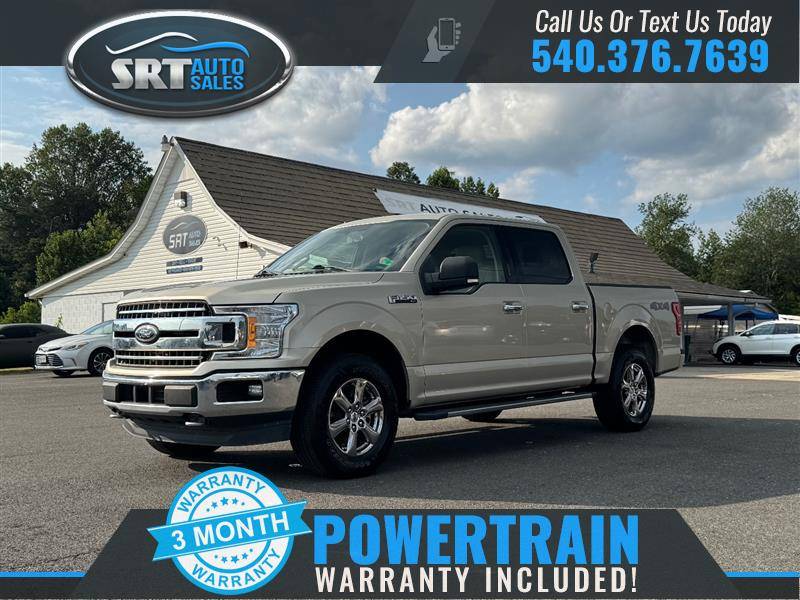 2018 Ford F-150 XLT — Pickup Truck — 122,895 mi — King George, VA