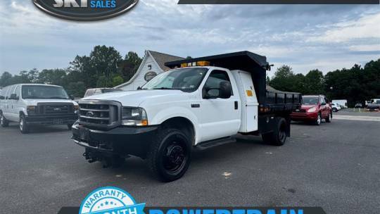 2004 Ford Super Duty F-550 Chassis Cab XL — Chassis Cab Truck — 95,326 mi — King George, VA