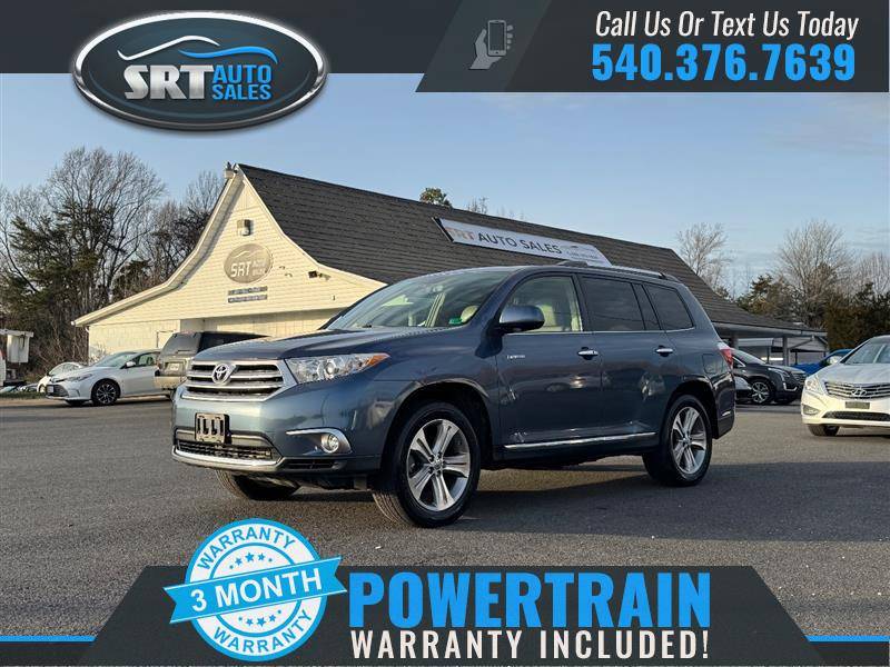 2011 Toyota Highlander Limited — SUV — 101,447 mi — King George, VA