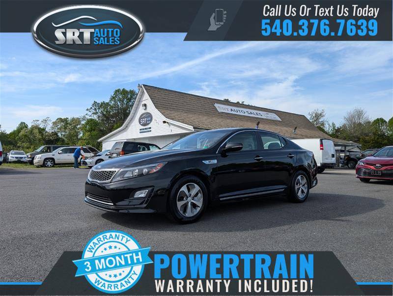 2015 Kia Optima Hybrid Base — Sedan — 87,476 mi — King George, VA