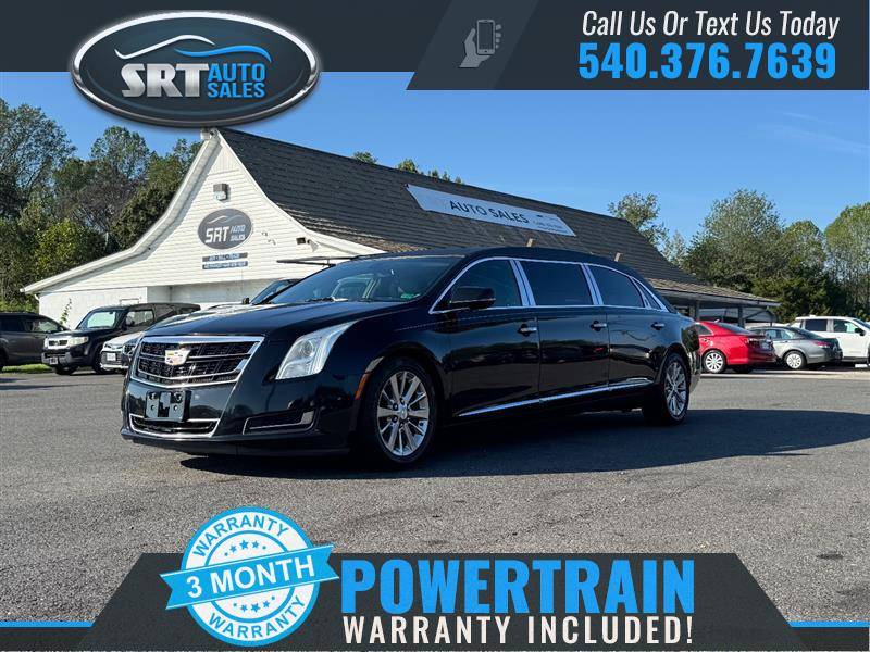2016 Cadillac XTS Limousine — Sedan — 33,101 mi — King George, VA