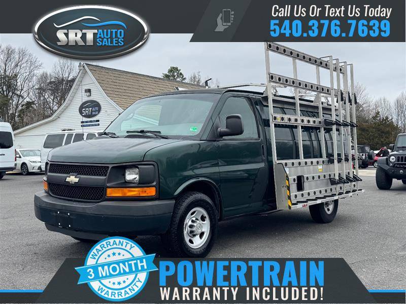 2011 Chevrolet Express Cargo Van Base — Cargo Van — 132,397 mi — King George, VA