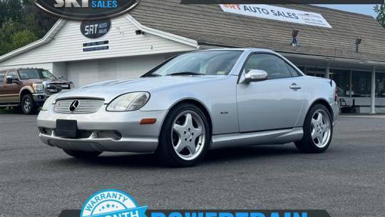 2001 Mercedes-Benz SLK SLK 320 — Convertible — 39,856 mi — King George, VA
