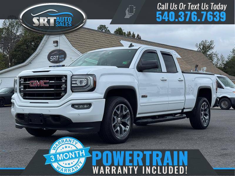 2017 GMC Sierra 1500 SLT — Pickup Truck — 84,948 mi — King George, VA