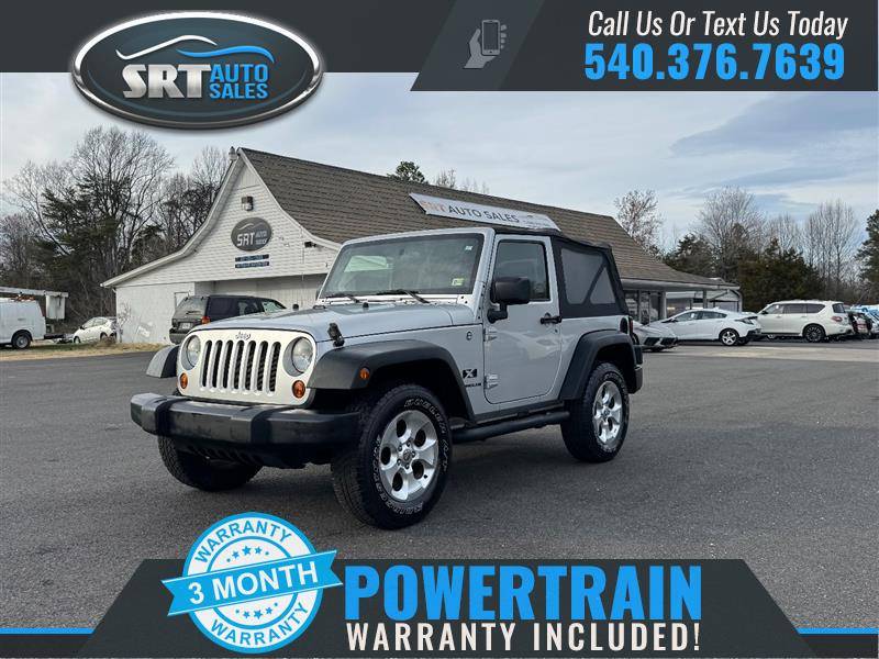 2008 Jeep Wrangler X — SUV — 125,670 mi — King George, VA